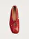 Alohas Rosalind leather ballet flats Red