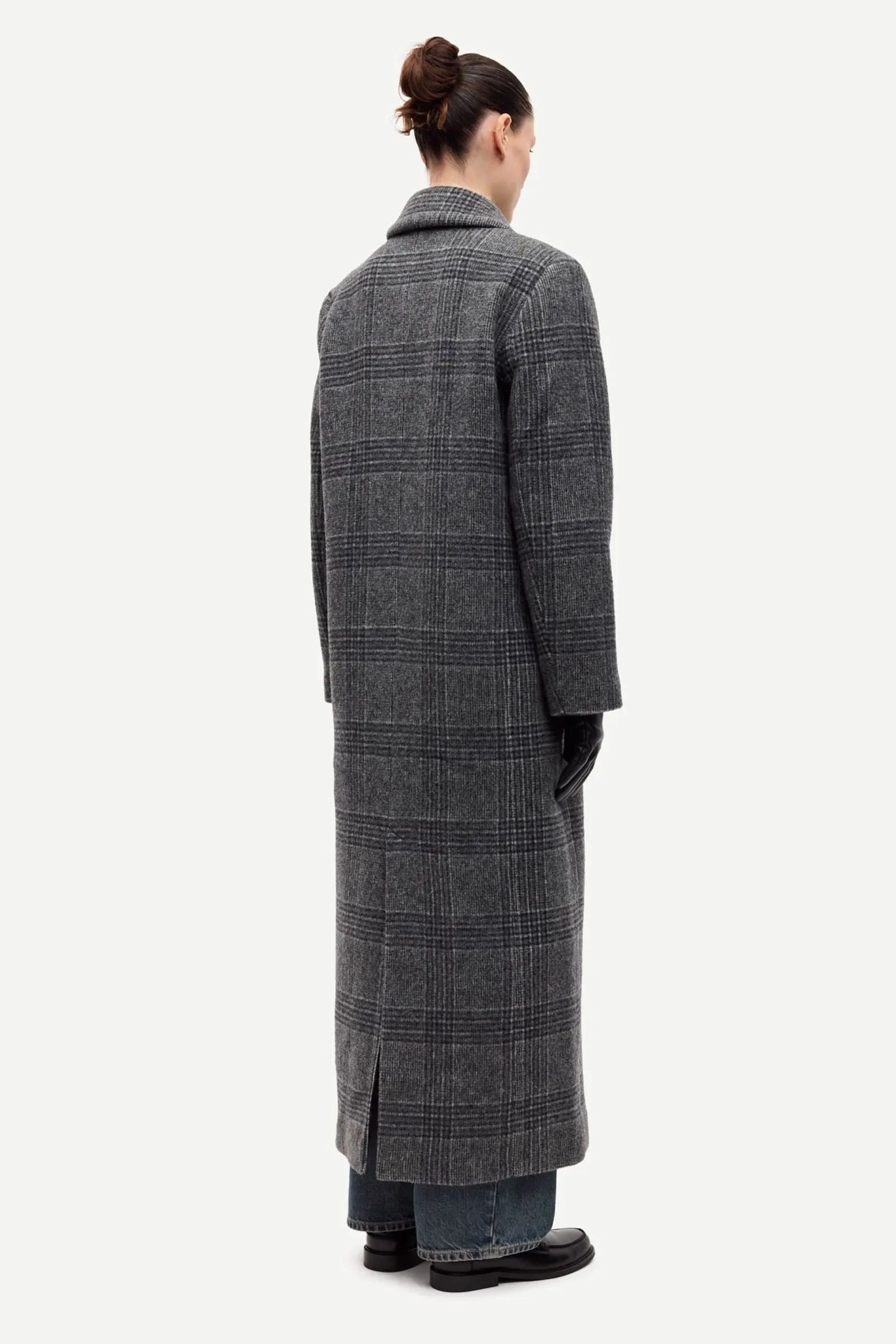 Samsoe Samsoe Sajilla coat Grey