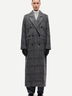 Samsoe Samsoe Sajilla coat Grey