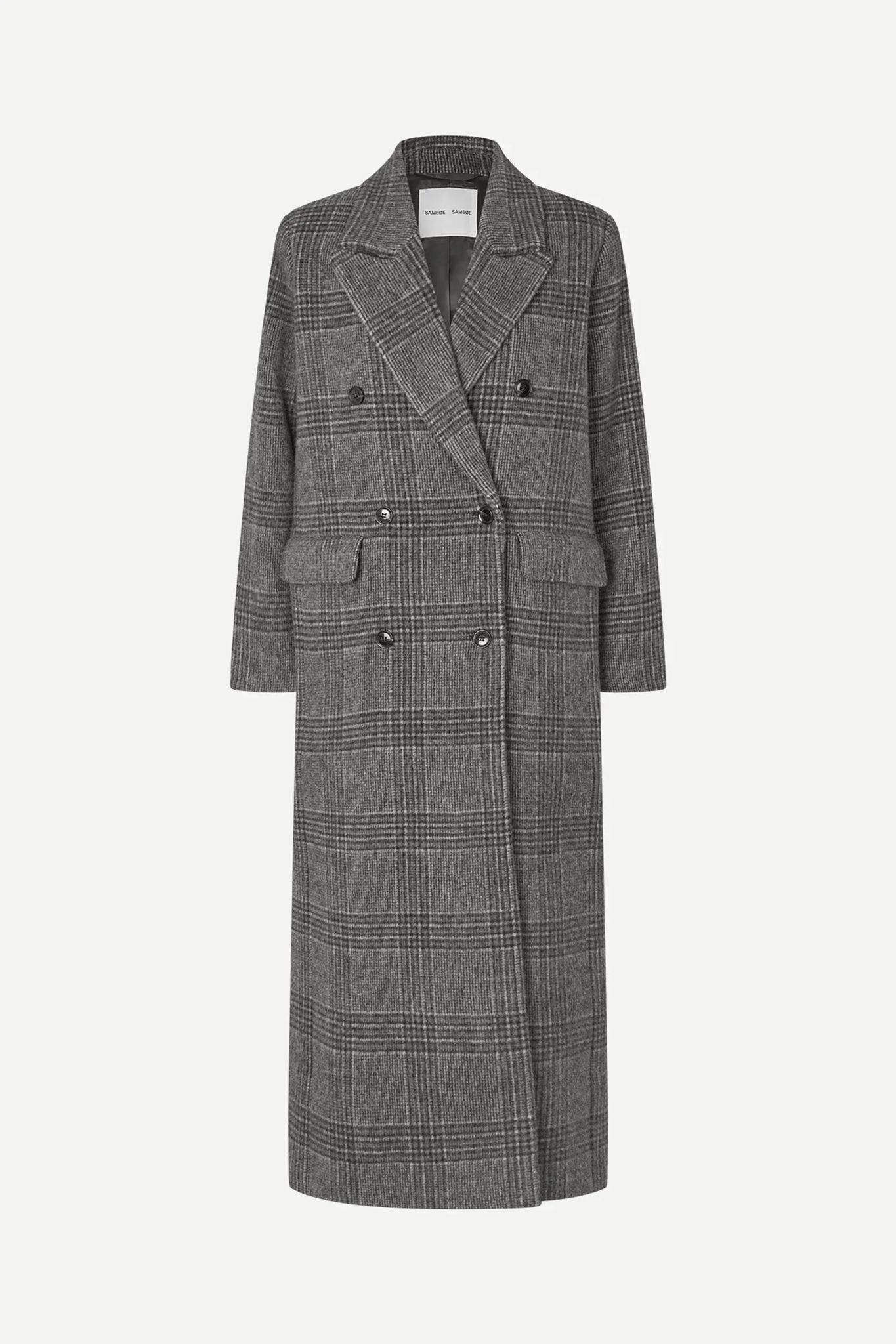 Samsoe Samsoe Sajilla coat Grey