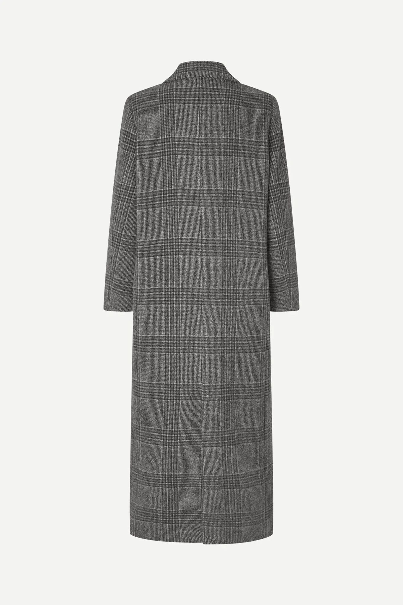 Samsoe Samsoe Sajilla coat Grey
