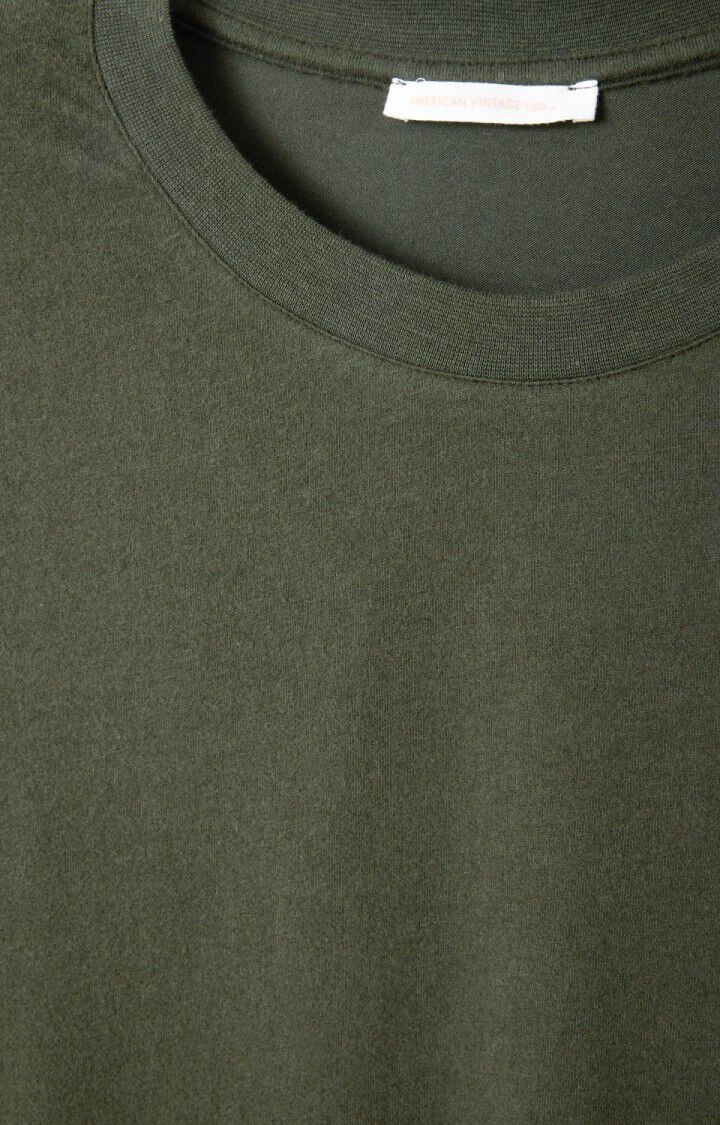 American Vintage YPA02GH top Bosquet chine