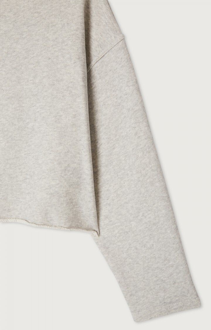 American Vintage KOD03AH Sweater Polaire chine