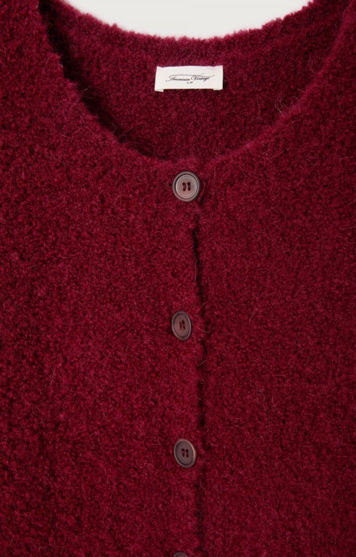 American Vintage ZOL19DH gilet Grenade chine