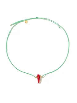 Mimi et Toi Owen necklace Green