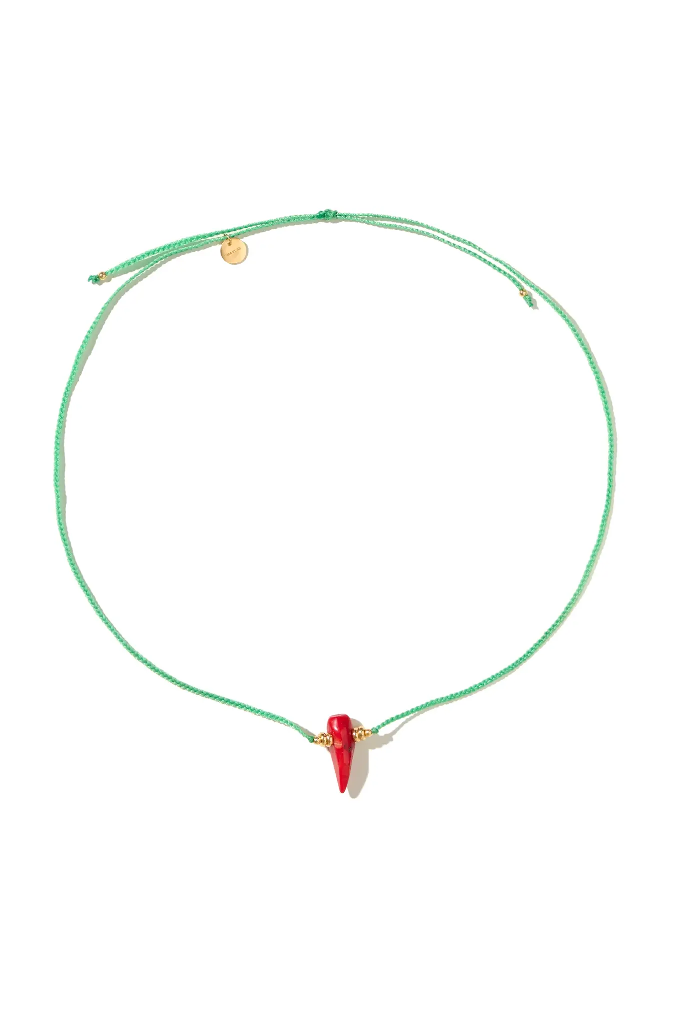 Mimi et Toi Owen necklace Green