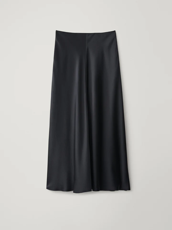 Lisa Yang Full maxi skirt Midnight