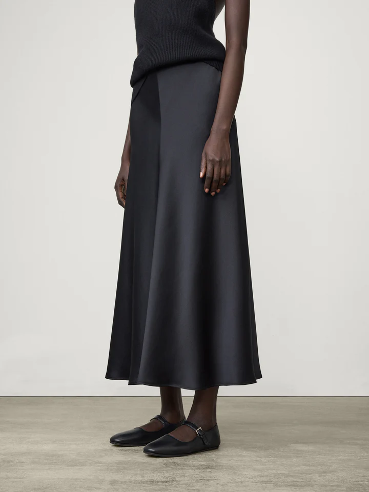 Lisa Yang Full maxi skirt Midnight