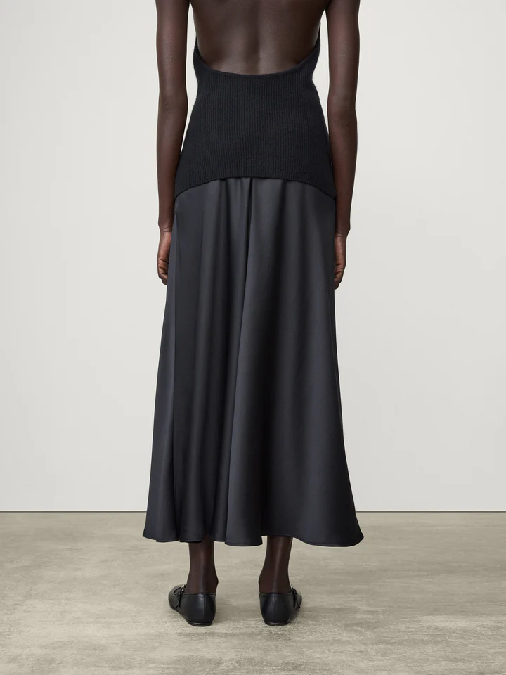 Lisa Yang Full maxi skirt Midnight