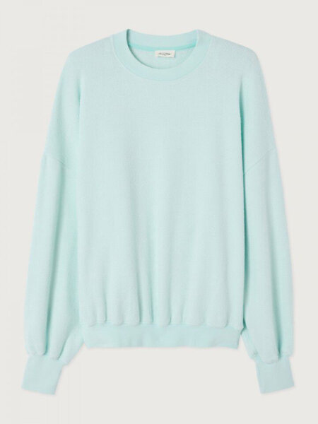 American Vintage YTI03BH25 sweater Ice floe