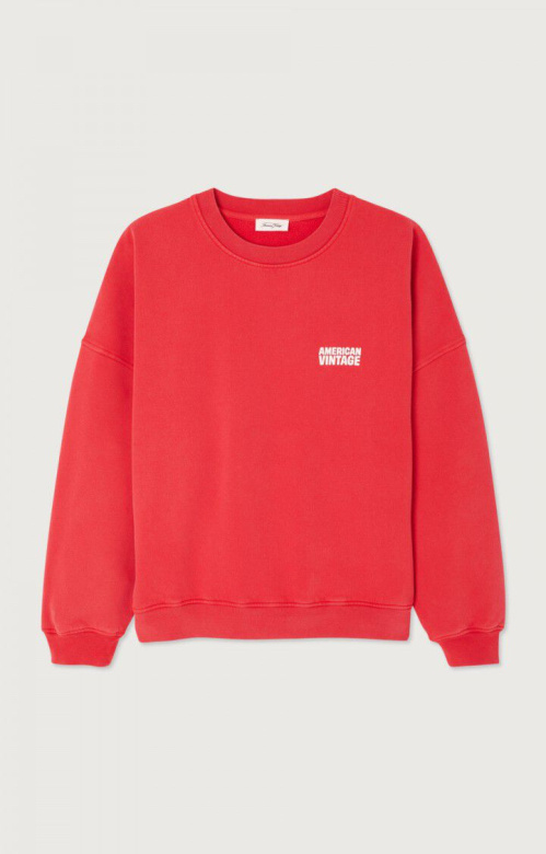 American Vintage PLI03CH25 sweater Volcan vintage