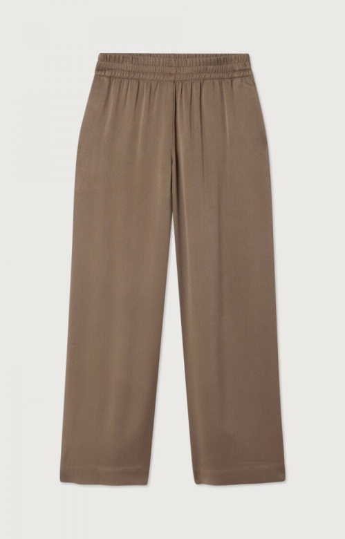 American Vintage TIDI10AH25 trousers Teddy  beer