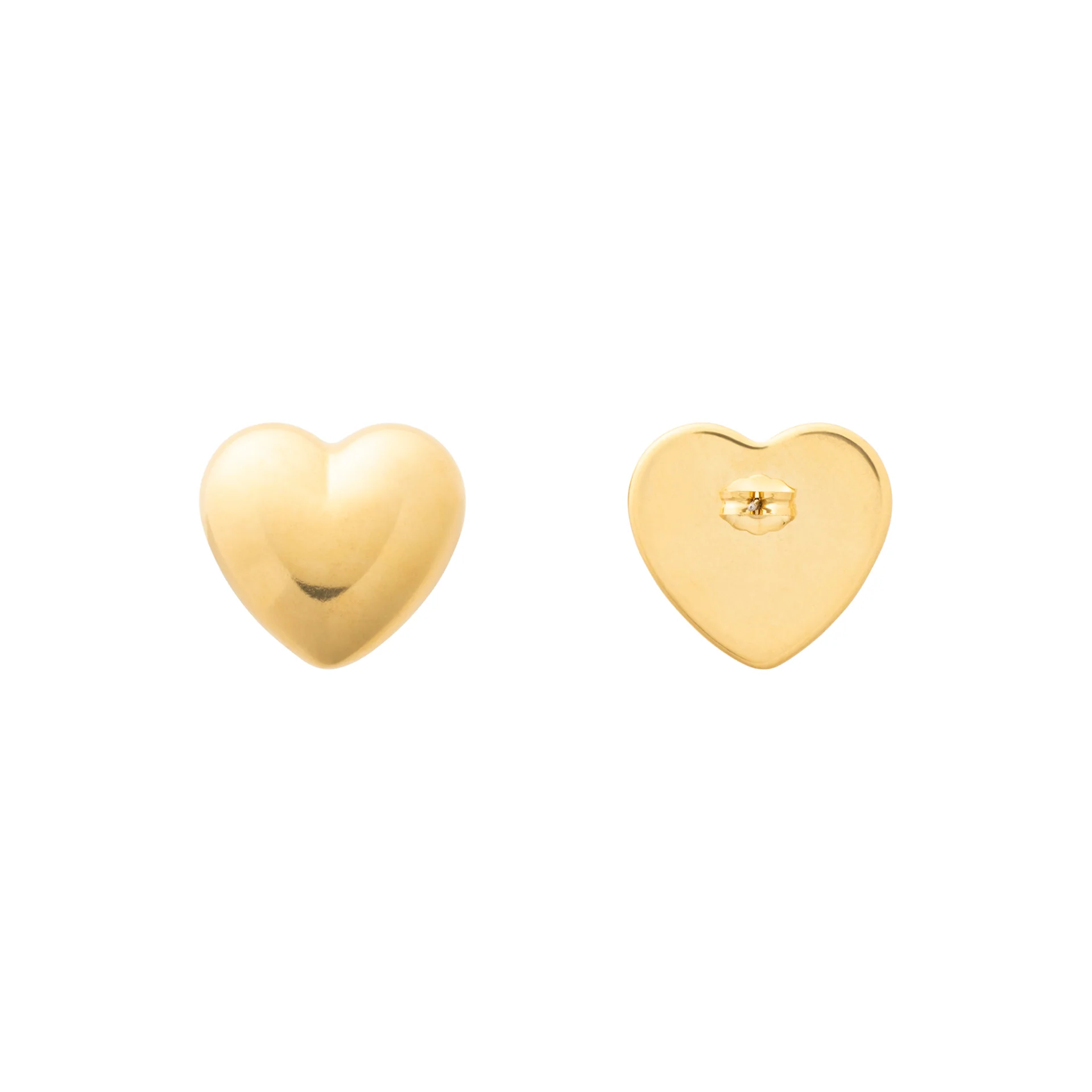 Vanessa Baroni Love earring Gold