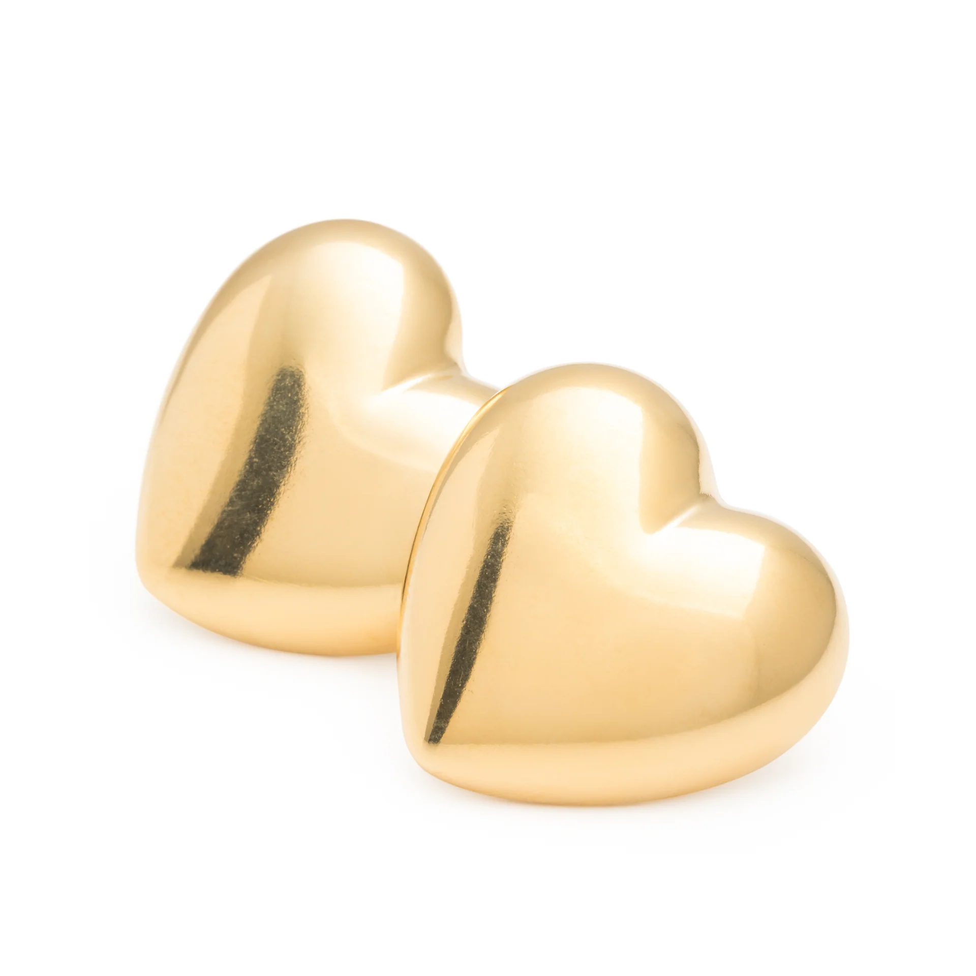 Vanessa Baroni Love earring Gold