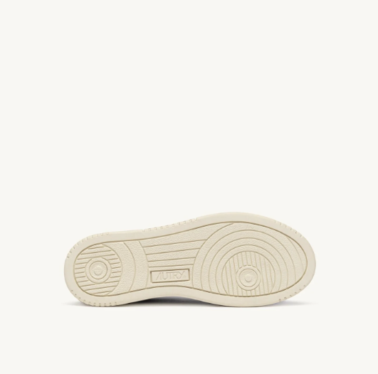 Autry Medalist low wom Moka/White