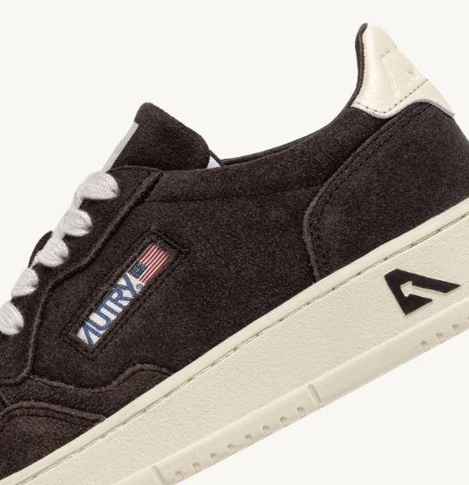 Autry Medalist low wom Moka/White