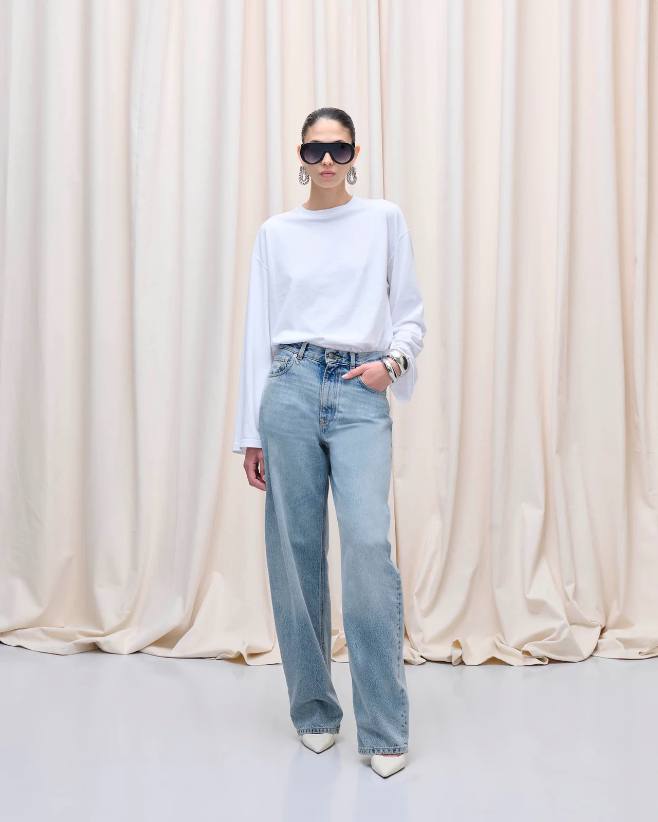 Haikure Bibi jeans Authentic wash