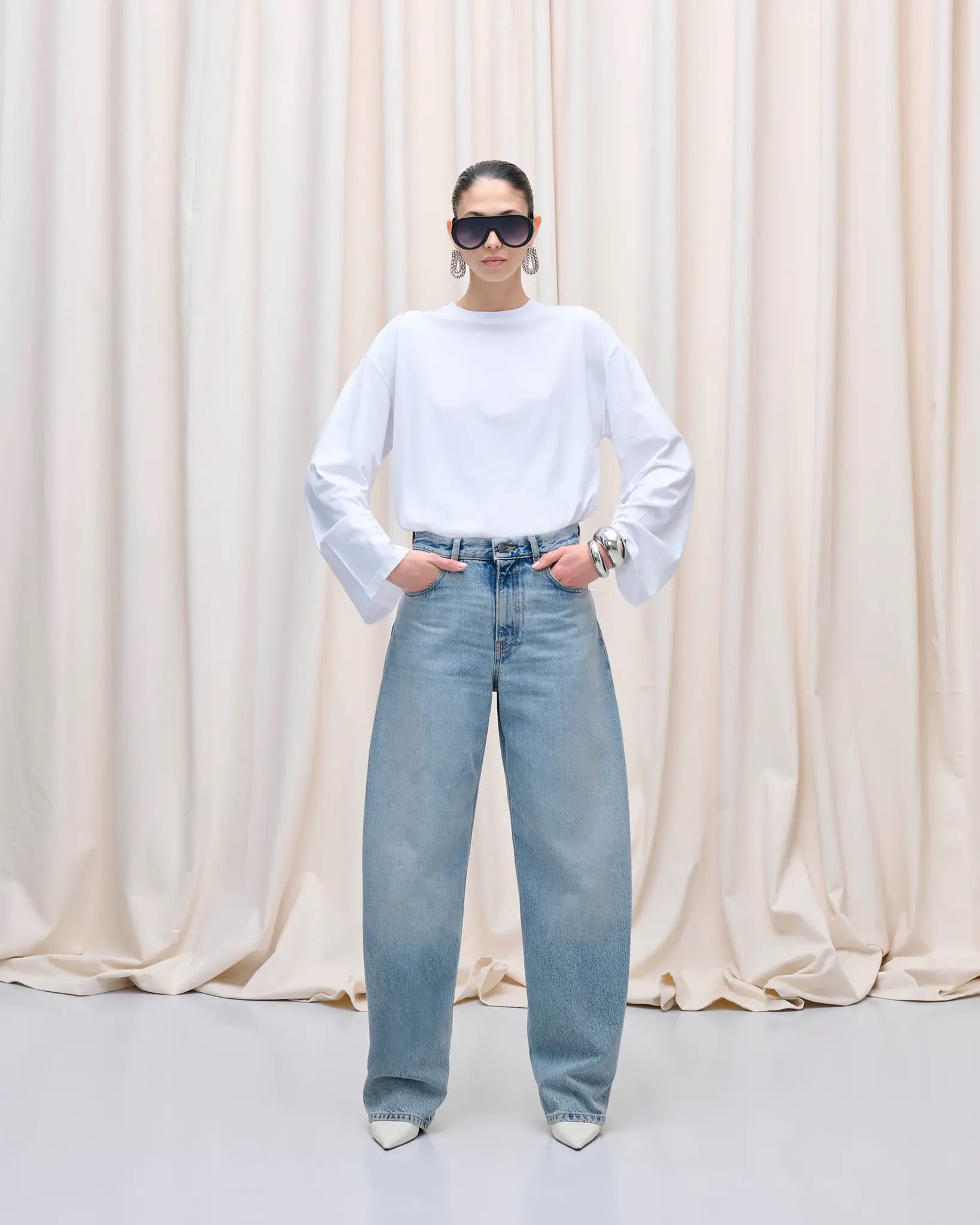 Haikure Bibi jeans Authentic wash