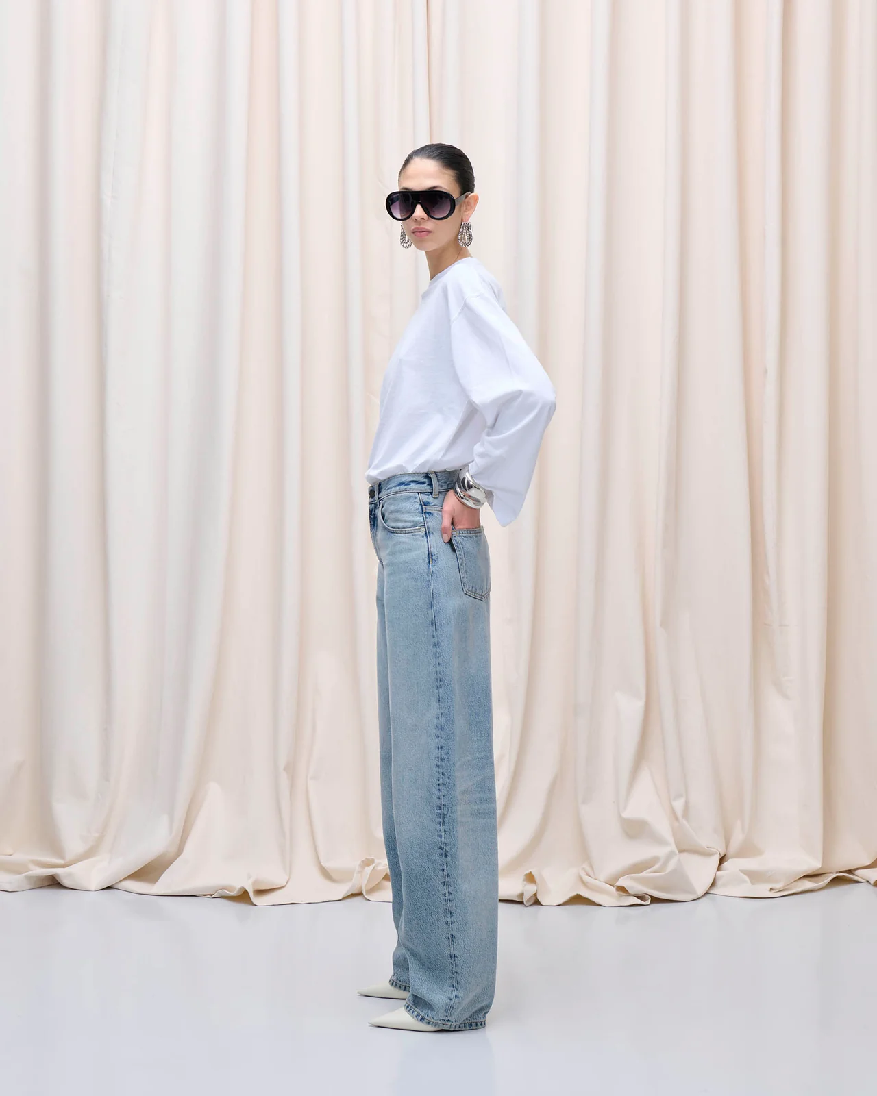 Haikure Bibi jeans Authentic wash