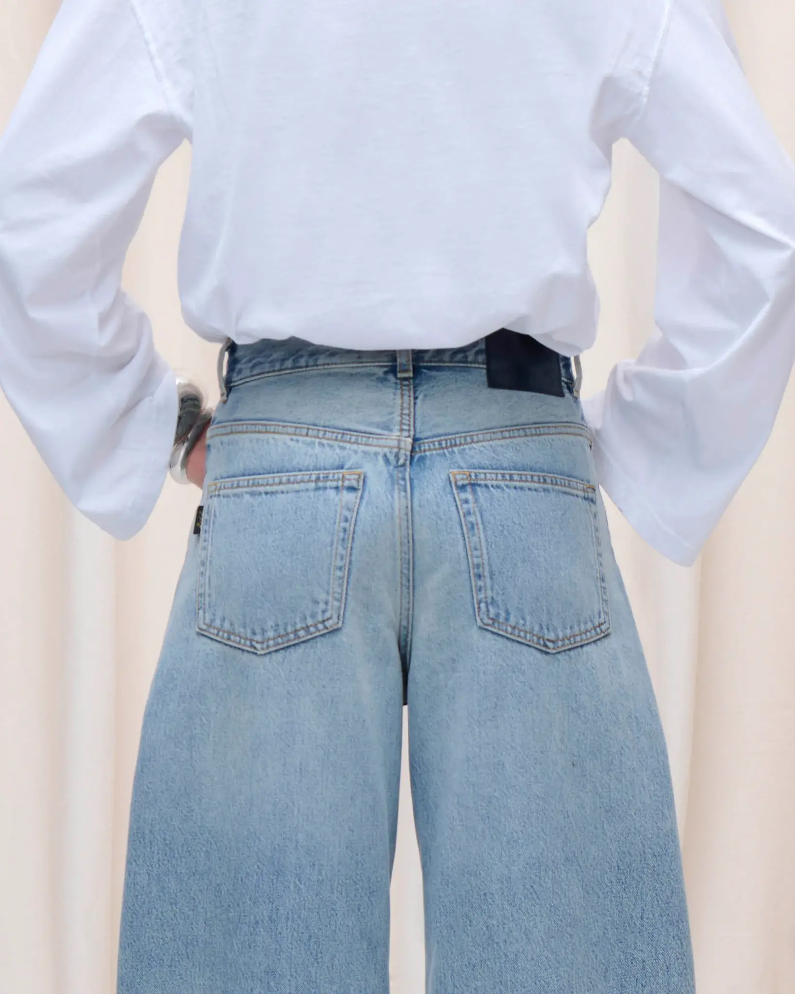 Haikure Bibi jeans Authentic wash