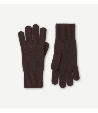 Samsoe Samsoe Sadaria gloves Black coffee