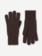 Samsoe Samsoe Sadaria gloves Black coffee