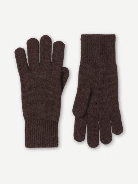 Samsoe Samsoe Sadaria gloves Black coffee