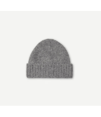 Samsoe Samsoe Sajeanne beanie Iron gate