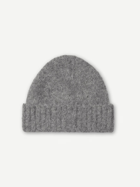 Samsoe Samsoe Sajeanne beanie Iron gate