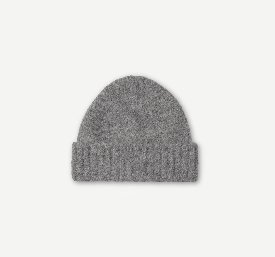 Samsoe Samsoe Sajeanne beanie Iron gate