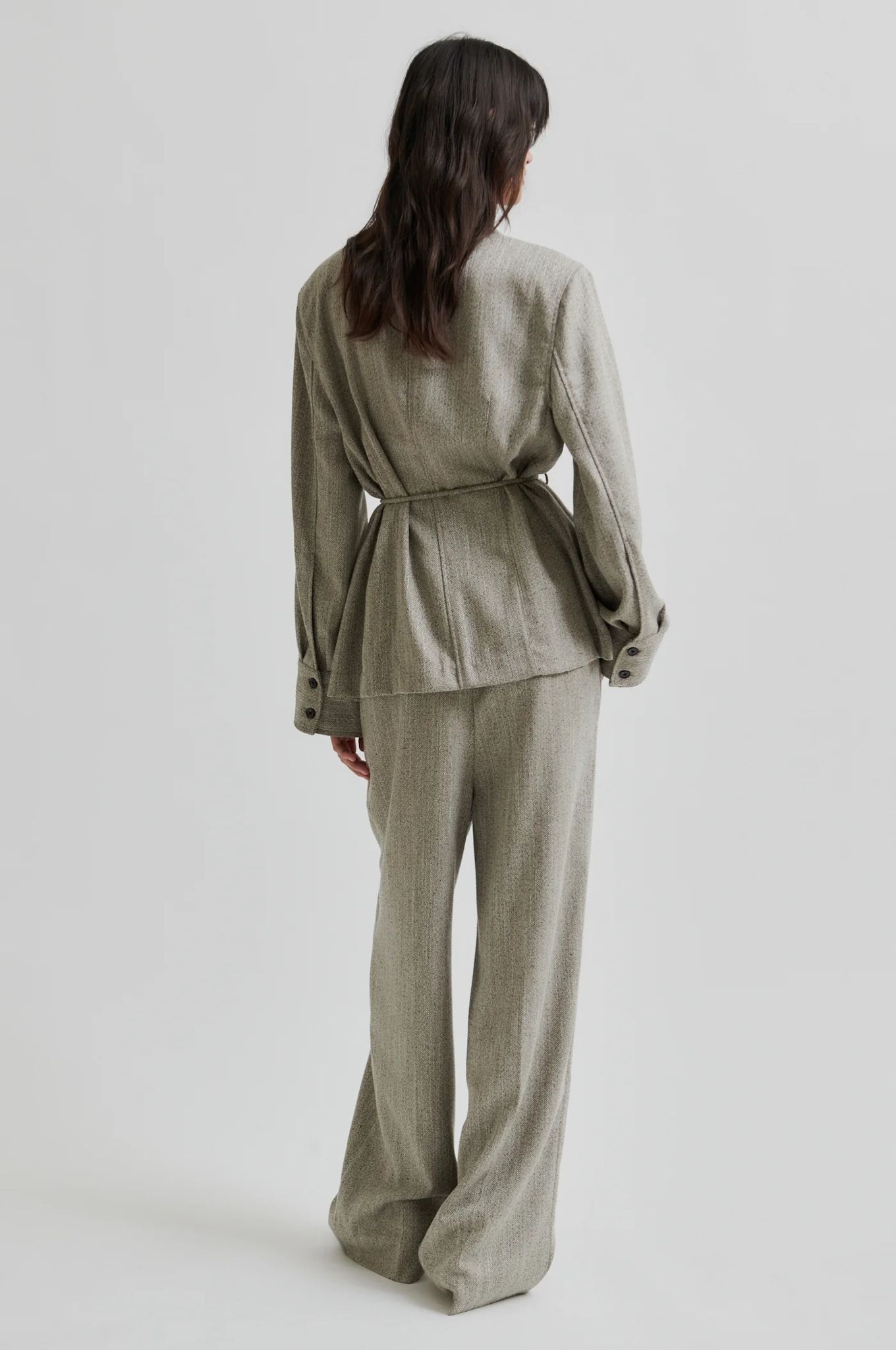 Second Female Jun trousers Trench coat