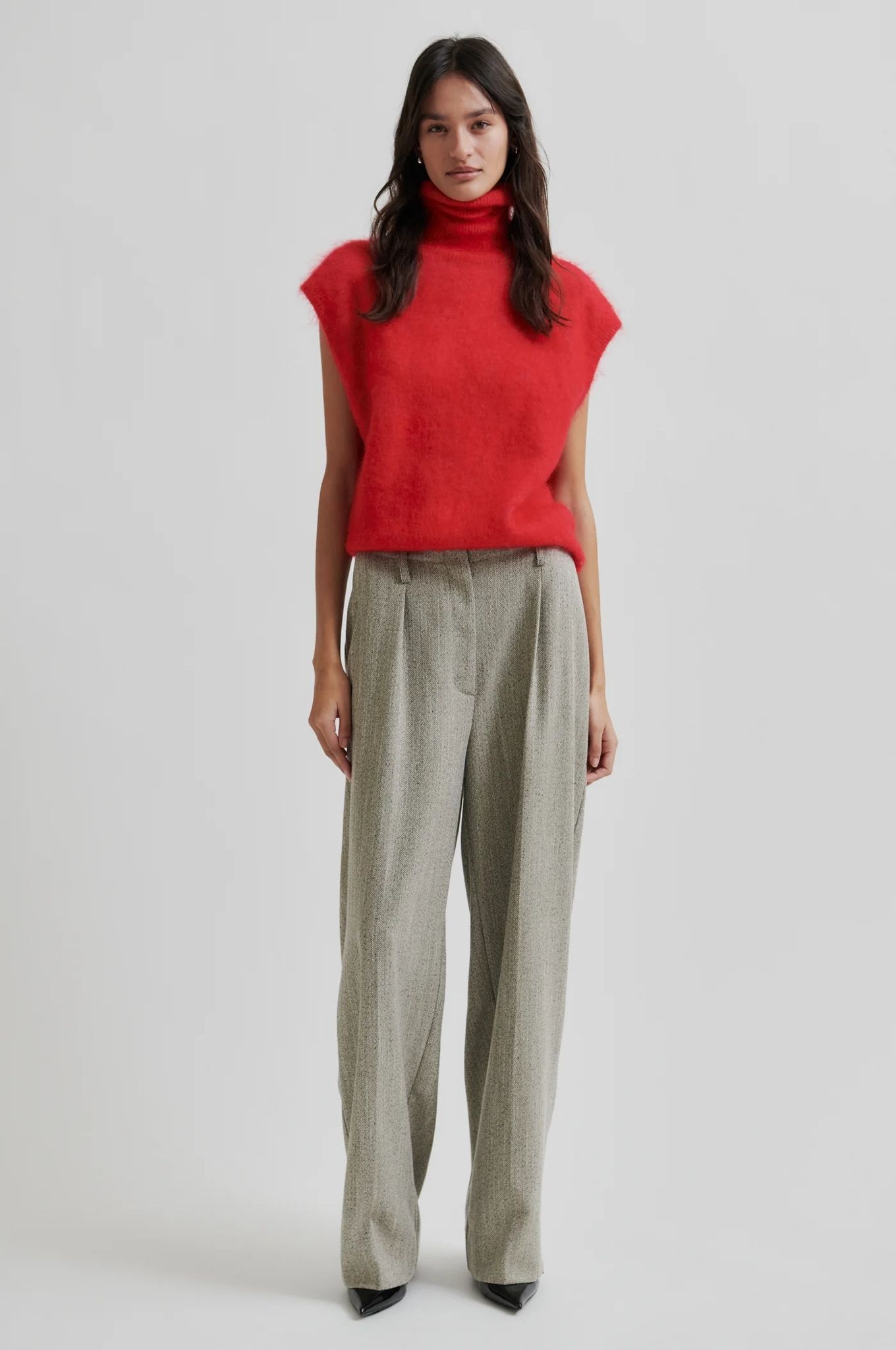 Second Female Jun trousers Trench coat