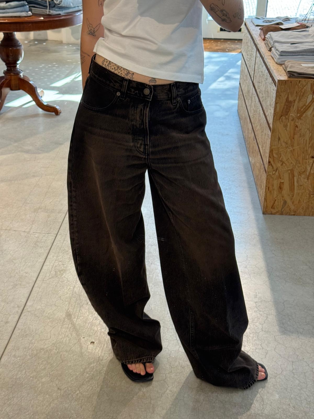 Haikure Bethany jeans Brown black