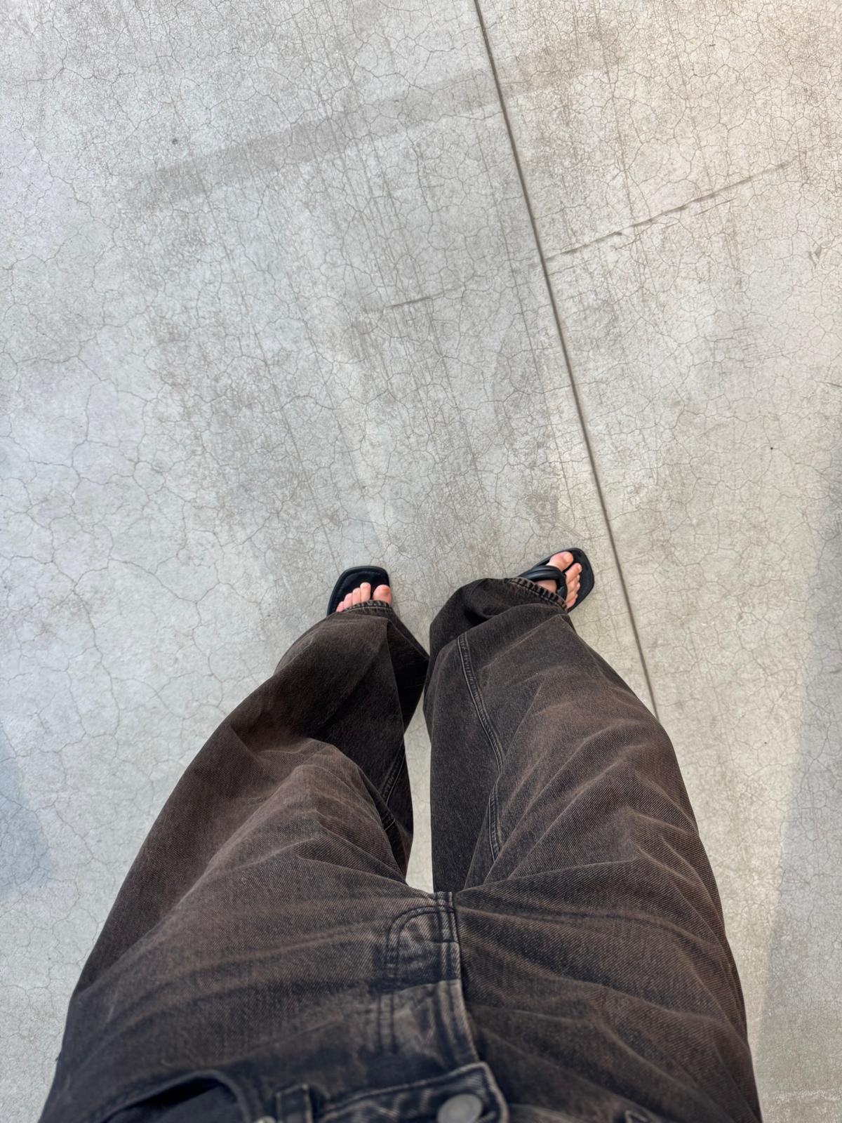 Haikure Bethany jeans Brown black