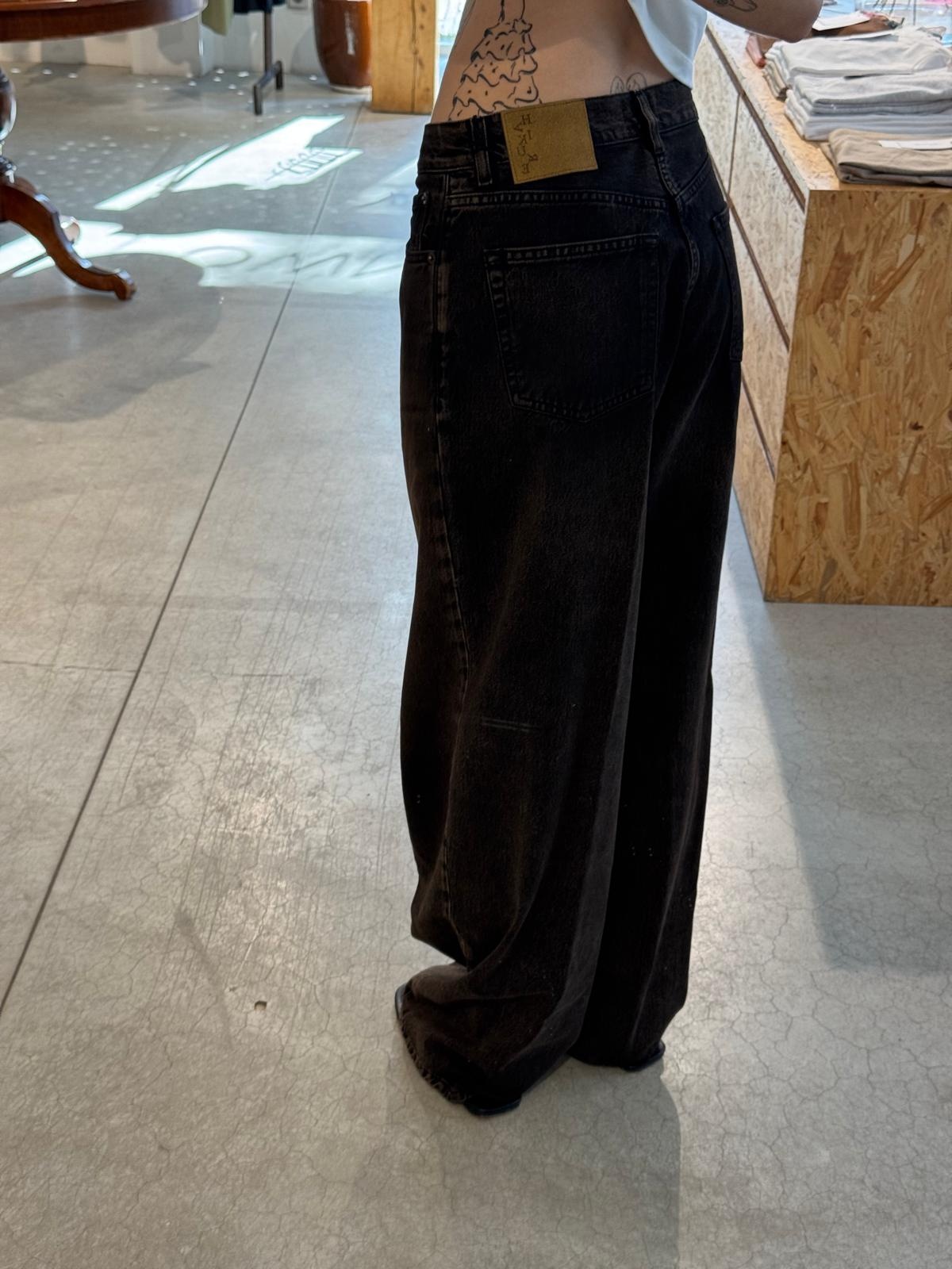 Haikure Bethany jeans Brown black