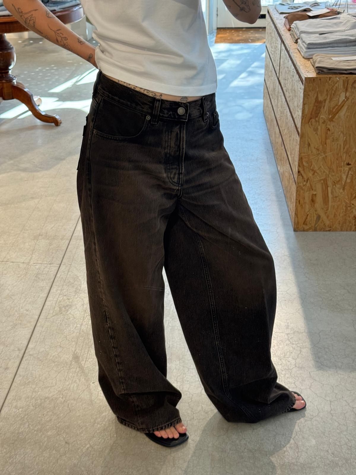 Haikure Bethany jeans Brown black