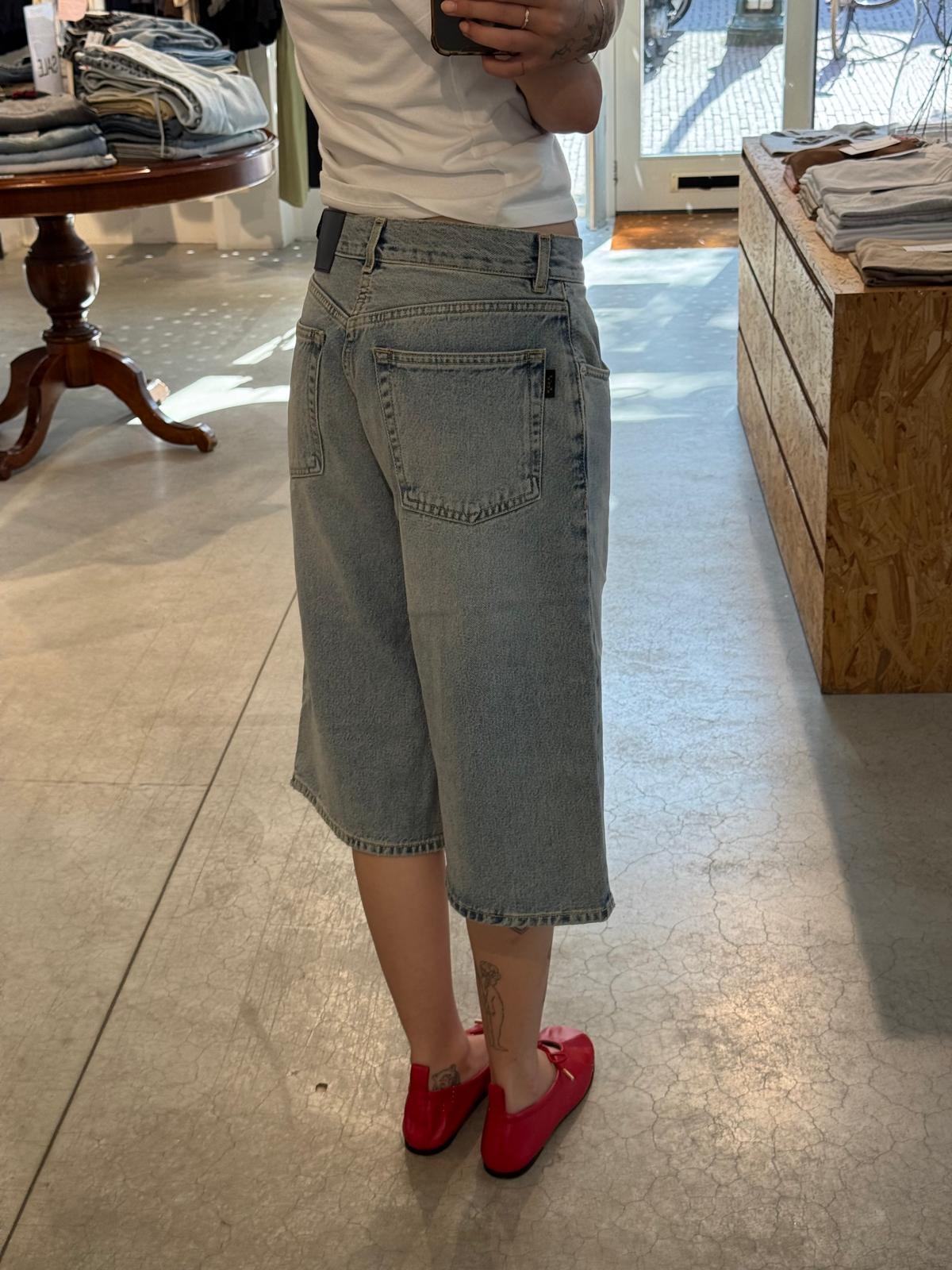 Haikure New becky jeans Authentic wash