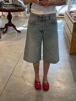 Haikure New becky short Authentic wash