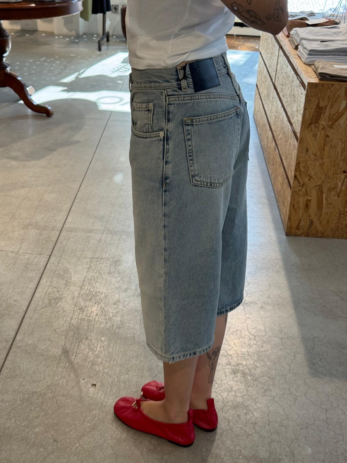 Haikure New becky jeans Authentic wash