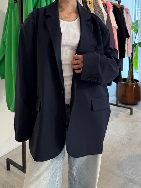 American Vintage AYA15A20 blazer Navy