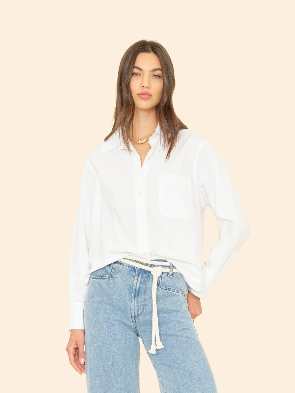 Xirena Monroe shirt White