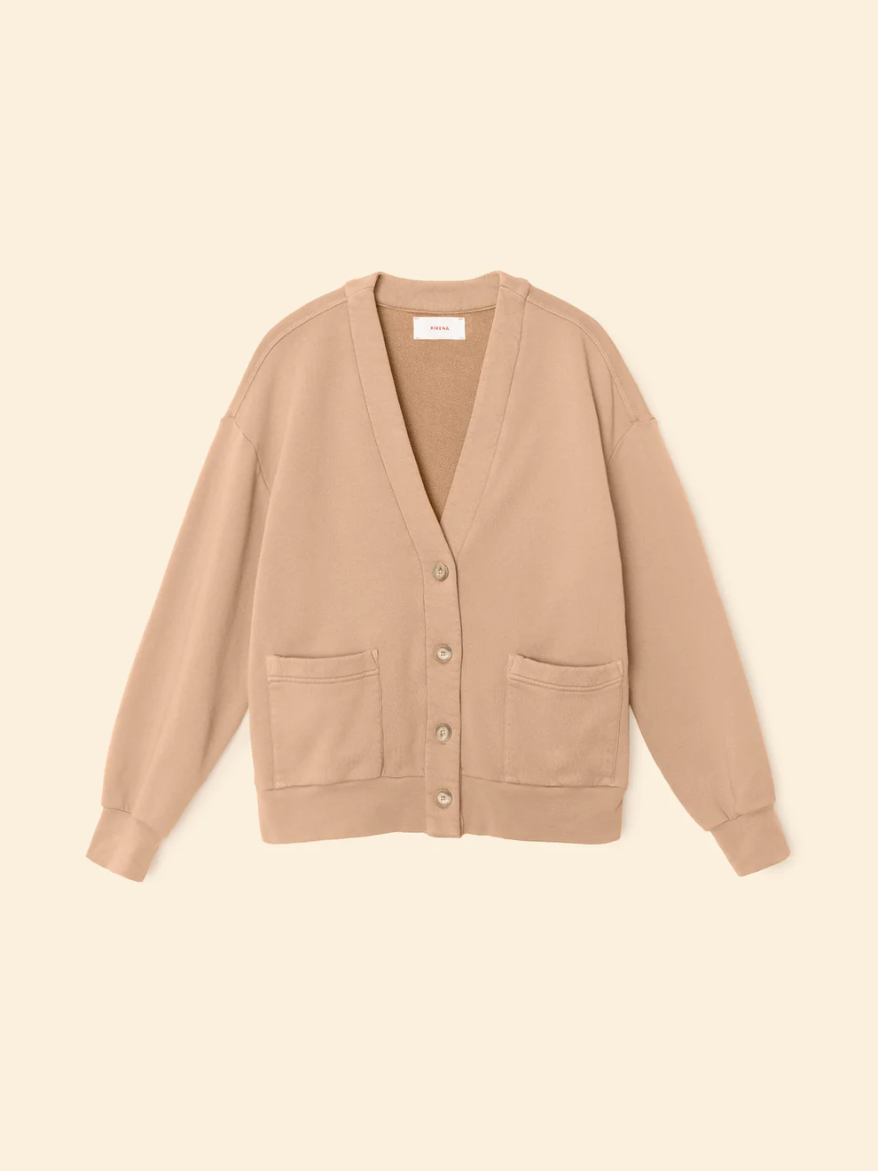 Xirena Benny cardigan Saddle