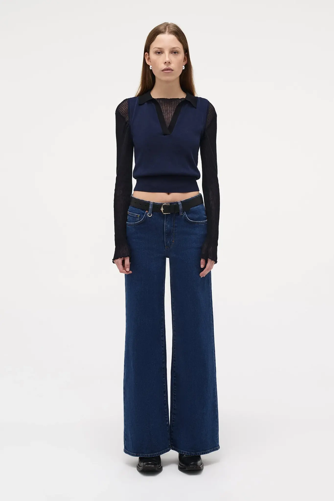Neuw Eva wide Jeans Indigo muse