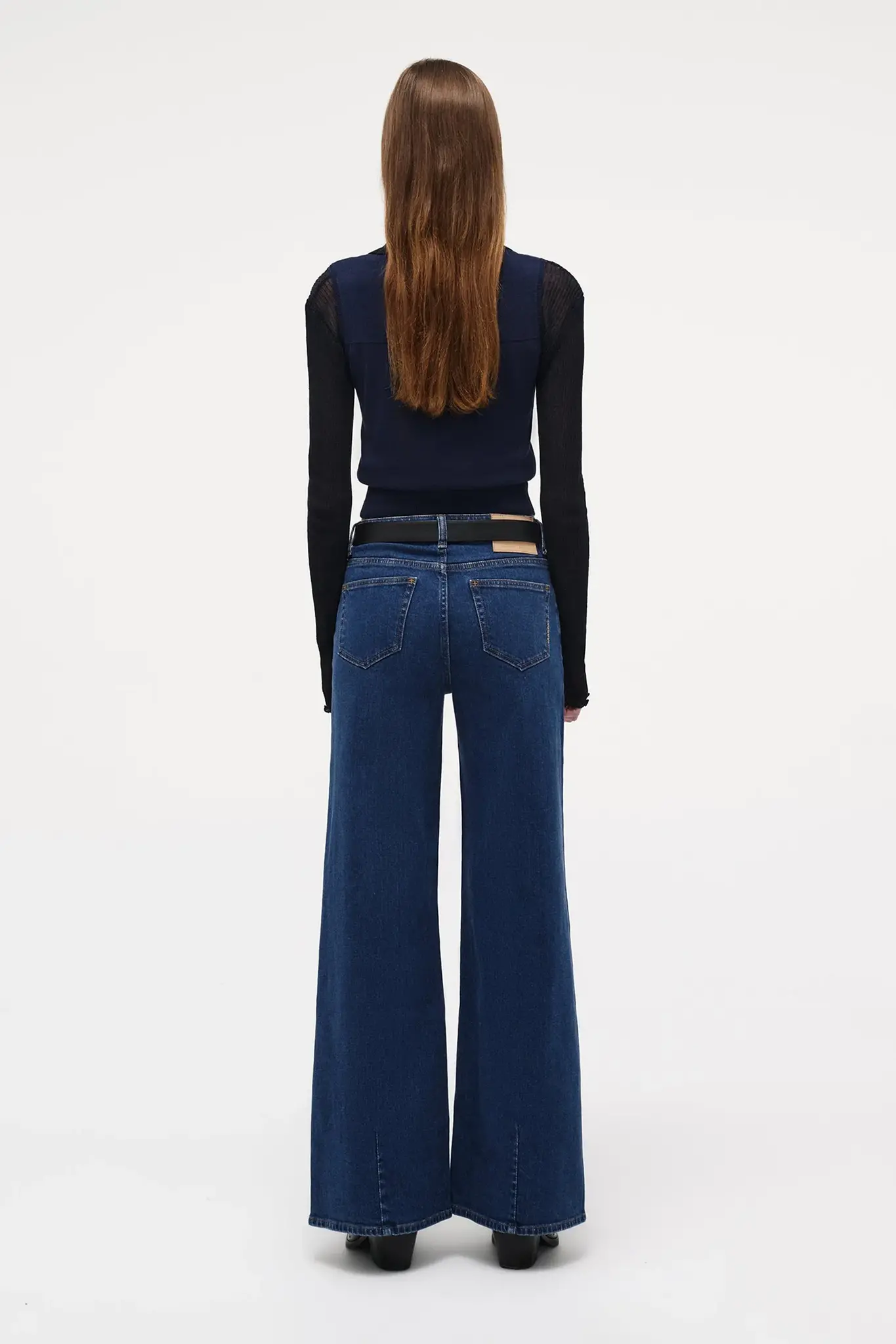 Neuw Eva wide Jeans Indigo muse