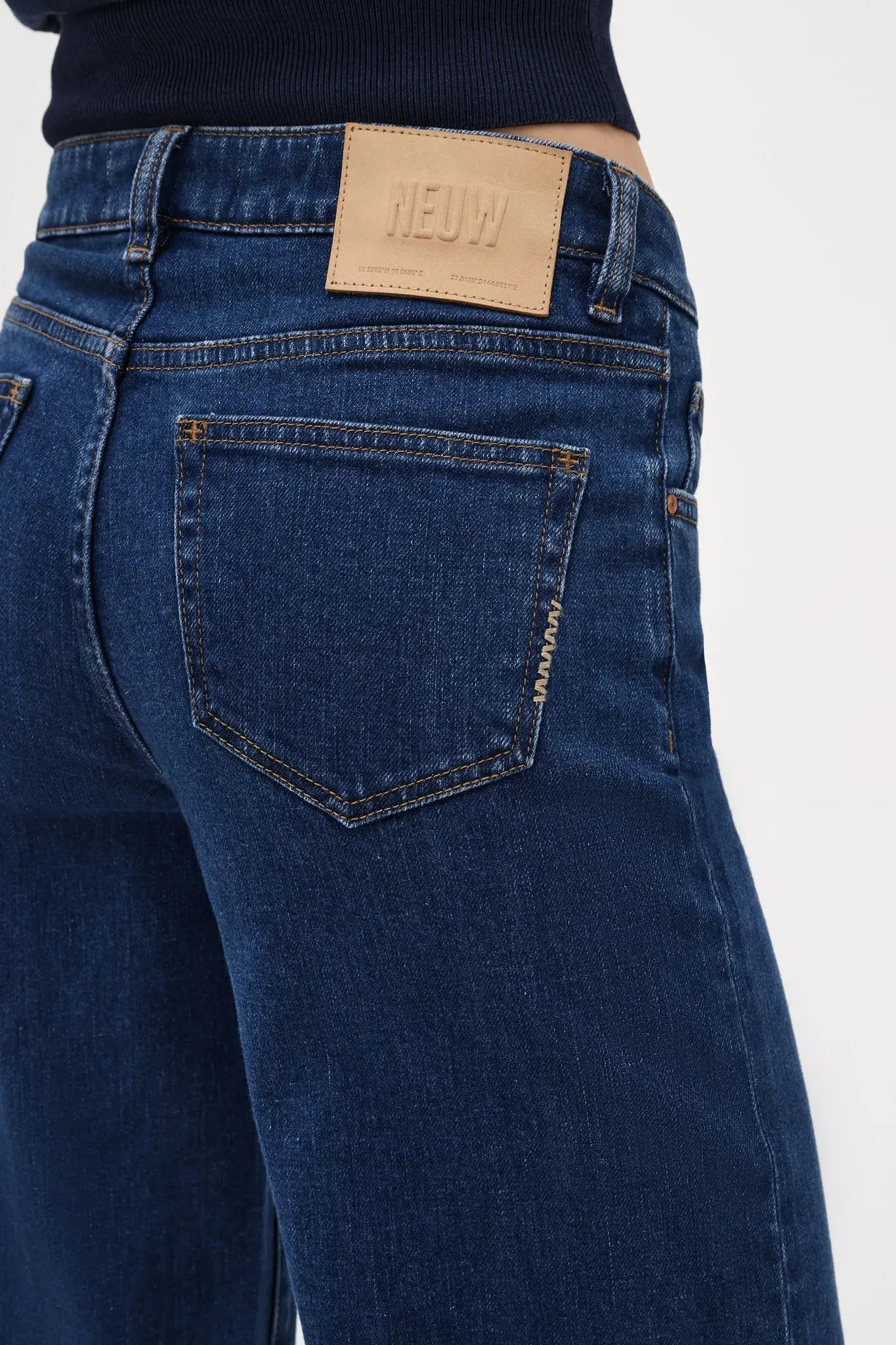 Neuw Eva wide Jeans Indigo muse