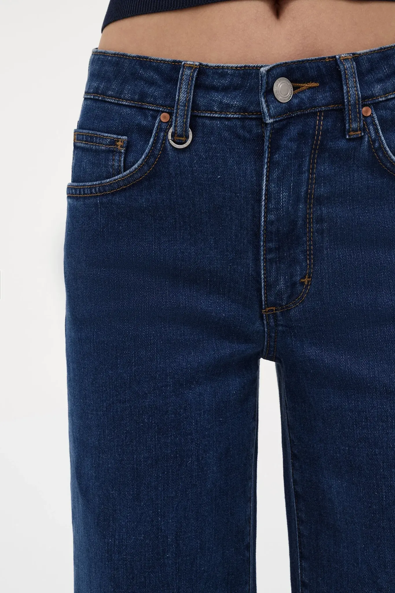 Neuw Eva wide Jeans Indigo muse