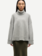 Samsoe Samsoe Sakeiku turtleneck Grey melange