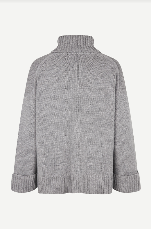 Samsoe Samsoe Sakeiku turtleneck Grey melange