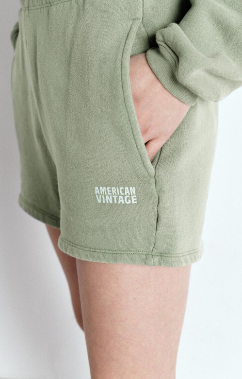 American Vintage IZU09AH short Argile vintage