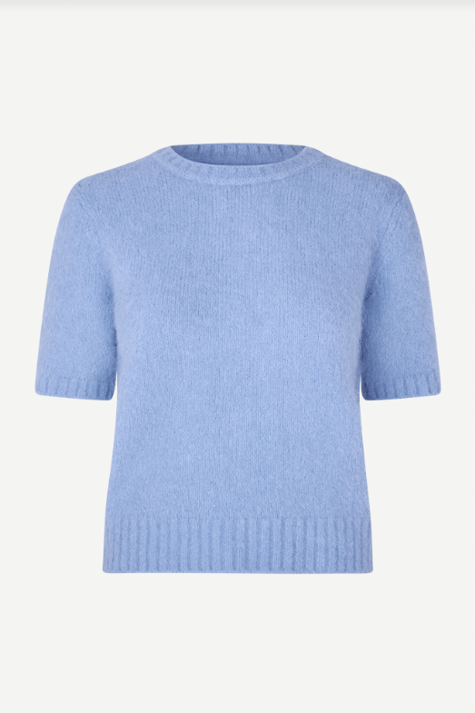 Samsoe Samsoe Sajeanne top Della robbia blue